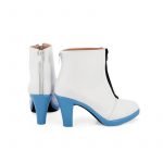 High Quality Fate EXTRA CCC Saber Bride Cosplay Boots Shoes Custom Made