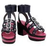 Paradox Live Cosplay BAE Anne Faulkner Cosplay Red Shoes Boots