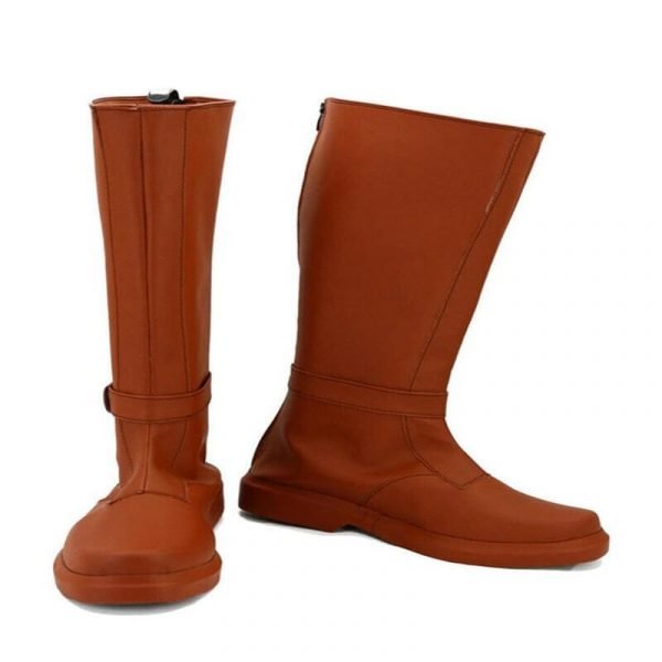 High Quality Star Cosplay Cosplay Jedi Knight Obi-Wan Kenobi Cosplay Shoes Costume Boots