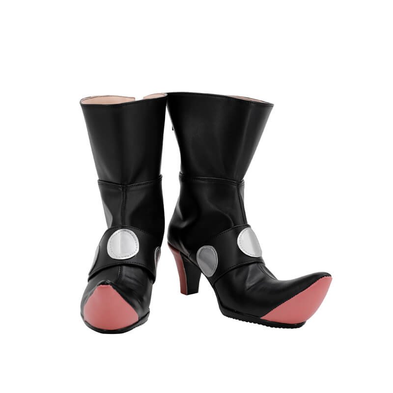 Anime Pokemen Sword/Shield Marnie Cosplay Shoes Boots