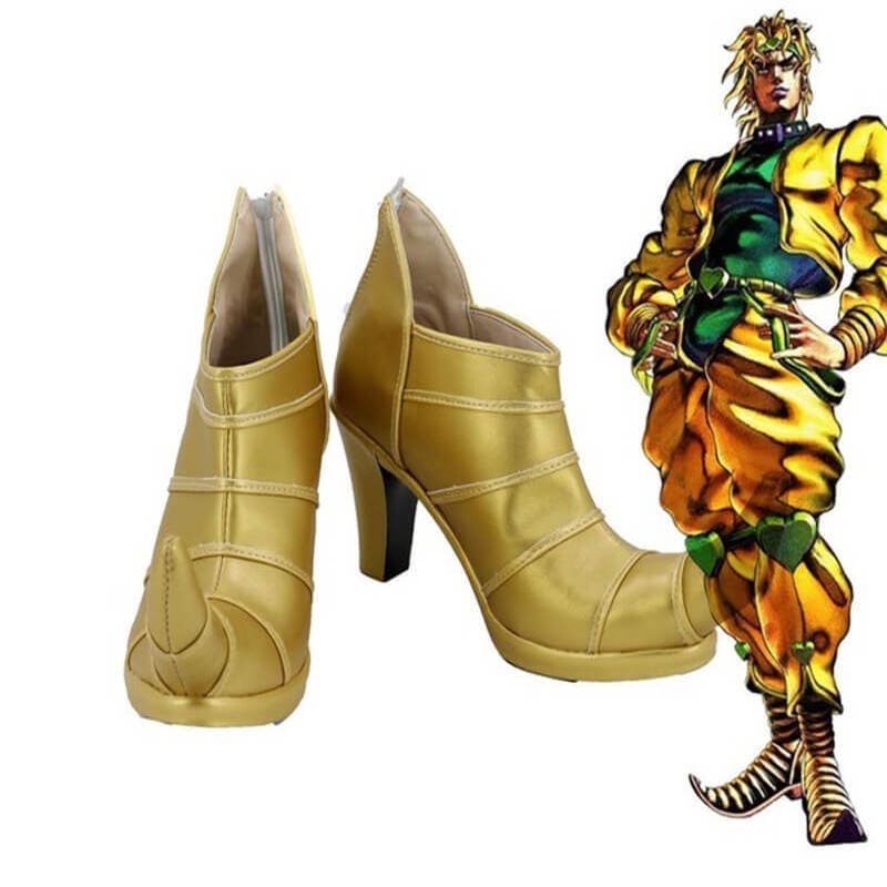 JOJO'S BIZARRE ADVENTURE 3 Dio Brando Cosplay Shoes
