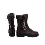 Final Fantasy VII Remake Aerith Gainsborough Cosplay Boots PU Leather Shoes