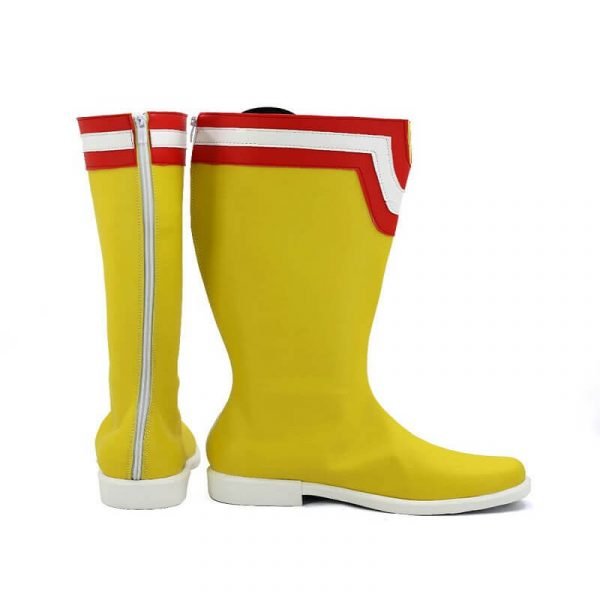 My Hero Academia Cosplay Shoes All Might Boots