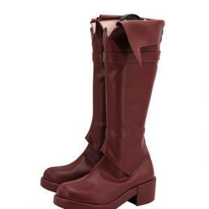Stray Dogs Cosplay Boots Fyodor Mikhailoyevich Dorstoyevsk PU Leather Shoes