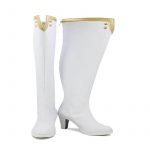 High Quality Fate Extella Link Cosplay Shoes Scathach Boots Shoesg
