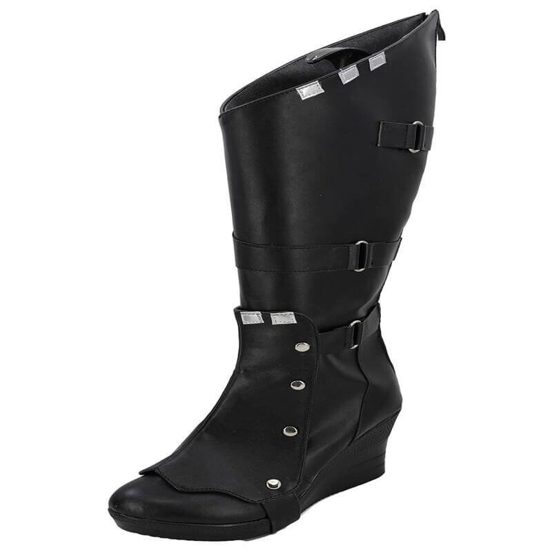 Guardians Cosplay of the Galaxy Cosplay Shoes Gamora Boots