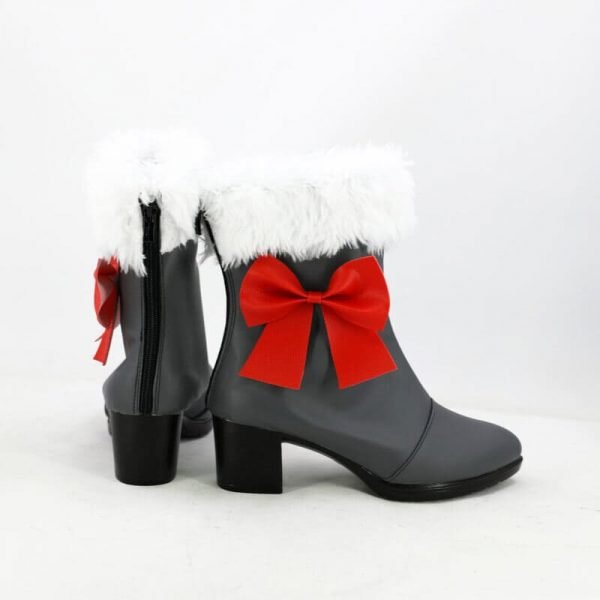 Lovelive Cosplay Shoes Snow Halation Boots
