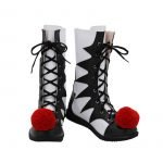 Halloween Stephen King’s It Clown Boots Pennywise Cosplay Shoes