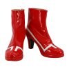 Darling in the Franxx Cosplay Red Shoes Boots