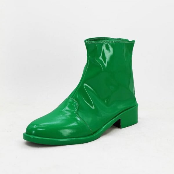 JOJO tardust Crusaders Noriaki Kakyoin Green Cosplay Boots