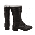 Final Fantasy VII Remake Leslie Kyle Cosplay Boots PU Leather Shoes