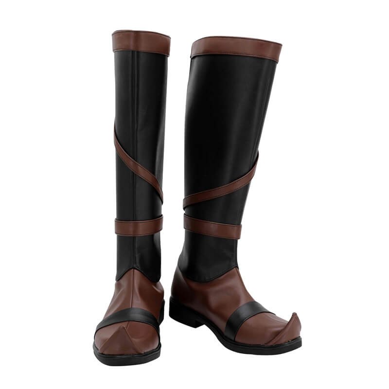 Anime Avatar Korra Asami Sato Cosplay Shoes Adult Boots