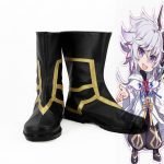 Fate Grand Order Cosplay Shoes Caster Merlin Ambrosius Boots