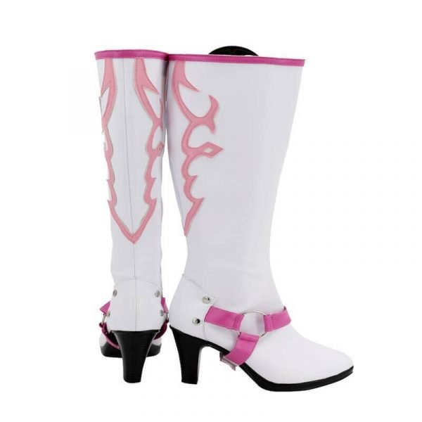 Final Fantasy Cindy Aurum Cosplay Shoes Boots