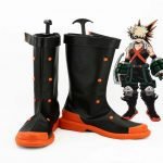 Boku no Hero Academia My Hero Academia Cosplay Katsuki Bakugo Cosplay Shoes Boots