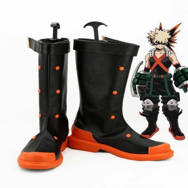Boku no Hero Academia My Hero Academia Cosplay Katsuki Bakugo Cosplay Shoes Boots