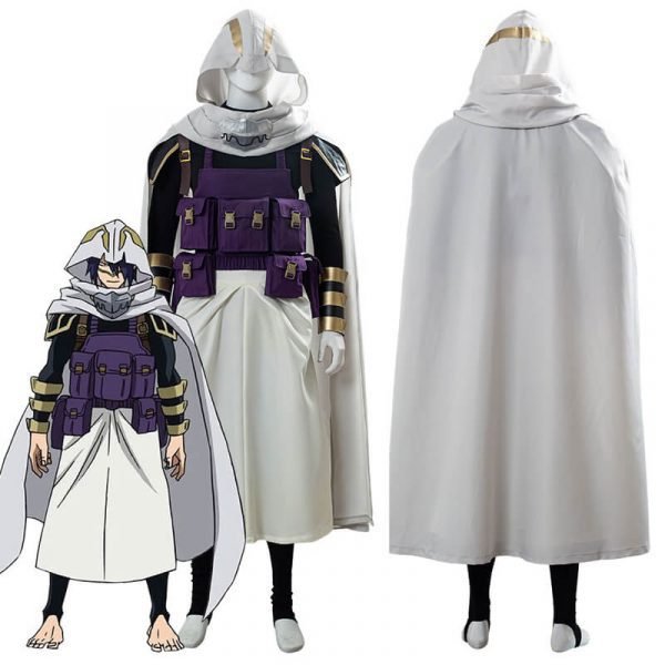 My Hero Academia Season 4 Tamaki Amajiki Cosplay Costume Uniform