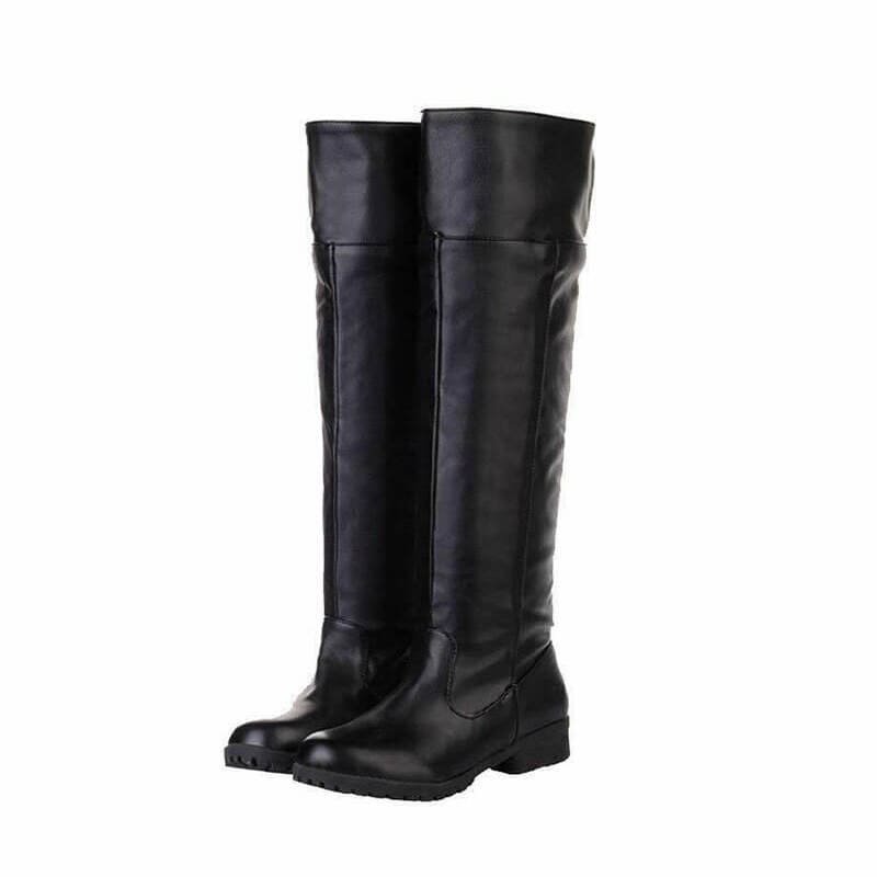 Attack on Titan Cosplay Boots Shingeki no Kyojin Eren Jaeger Ackerman Cosplay Shoes
