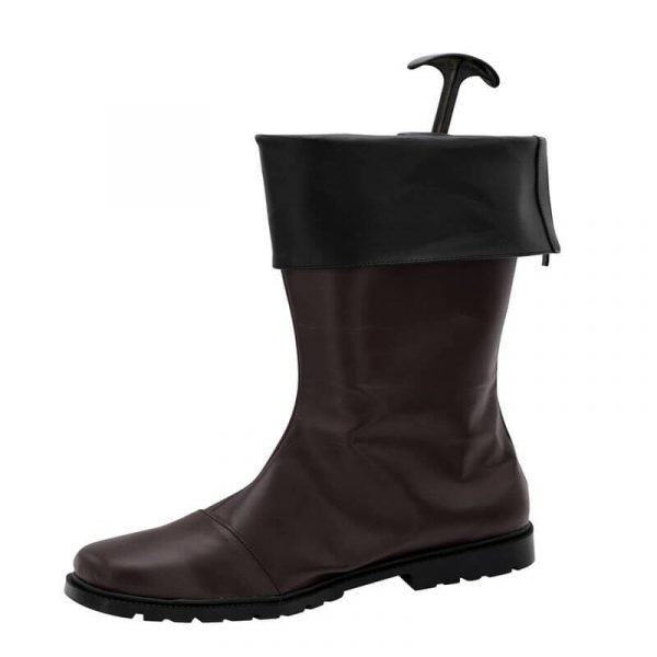 That Time I Got Reincarnated as a Slime Rimuru Tempest Cosplay Boots Shoes Brown Boots