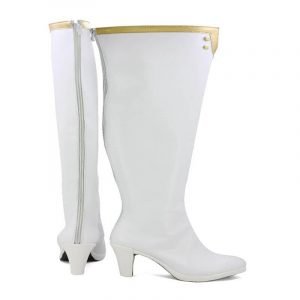High Quality Fate Extella Link Cosplay Shoes Scathach Boots Shoesg