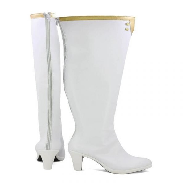 High Quality Fate Extella Link Cosplay Shoes Scathach Boots Shoesg