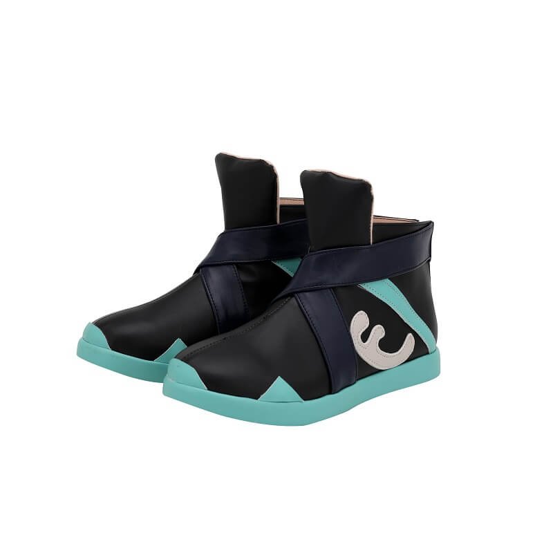 Game Valorant Jett Cosplay Boots Shoes