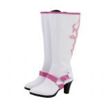 Final Fantasy Cindy Aurum Cosplay Shoes Boots