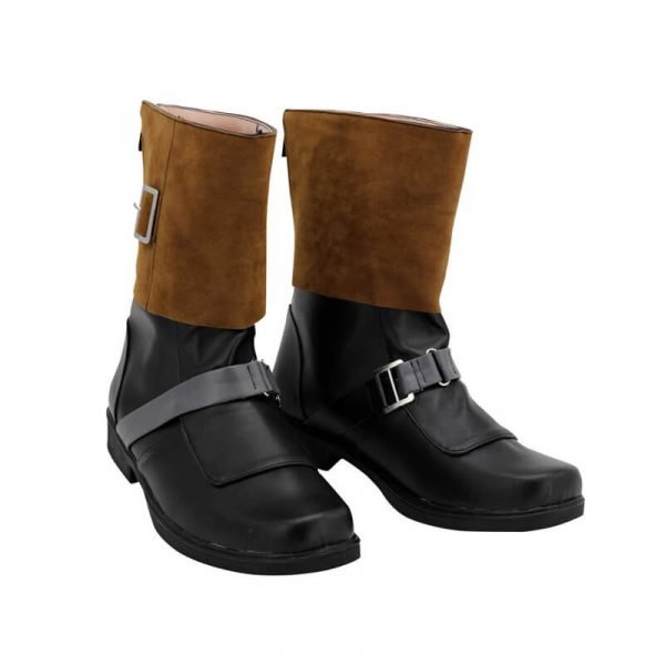 Star Cosplay Fallen Order Cal Kestis Boots PU Leather Shoes