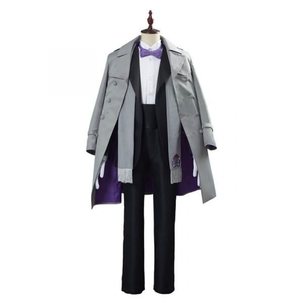 Game Twisted Wonderland Azul Ashengrotto Cosplay Costume