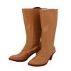 Trish Una Shoes Cosplay JoJo's Bizarre Adventure Golden Wind Trish Una Cosplay Boots