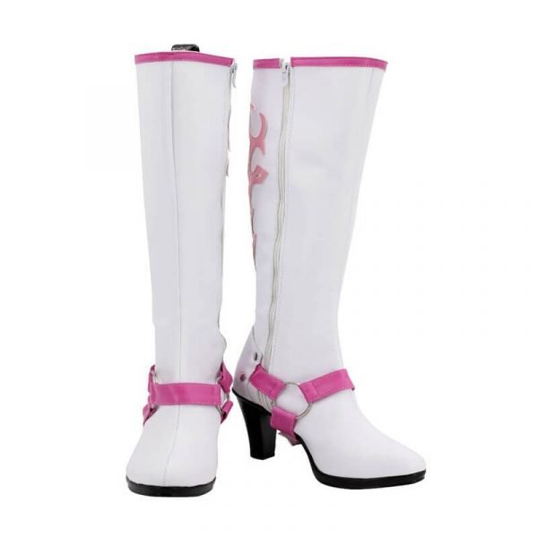 Final Fantasy Cindy Aurum Cosplay Shoes Boots