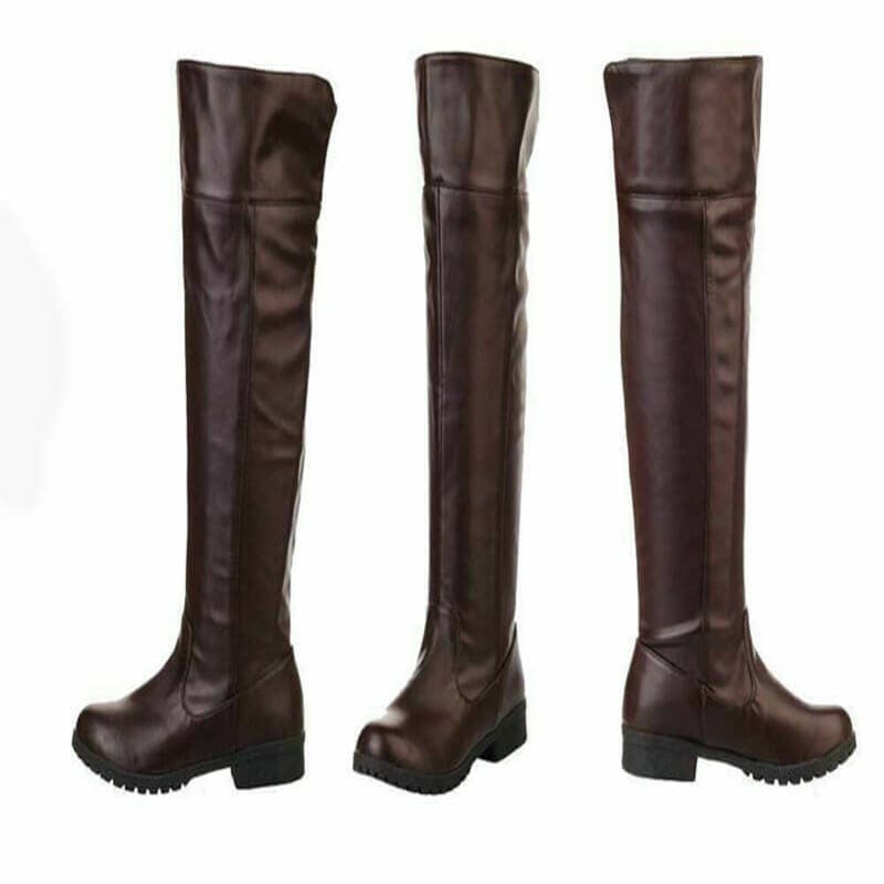 Attack on Titan Cosplay Boots Shingeki no Kyojin Eren Jaeger Ackerman Cosplay Shoes