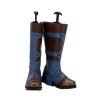 Valorant Cypher Cosplay Boots PU High Heel Shoes