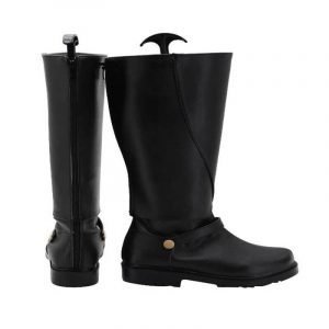 Saga of Tanya the Evil Tanya Degurechaff Erich von Rerugen Cosplay Carnaval Shoes Boots