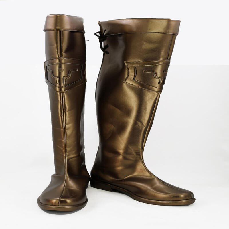 Link Cosplay Shoes Adult Women Wrinkle Cosplay Boots