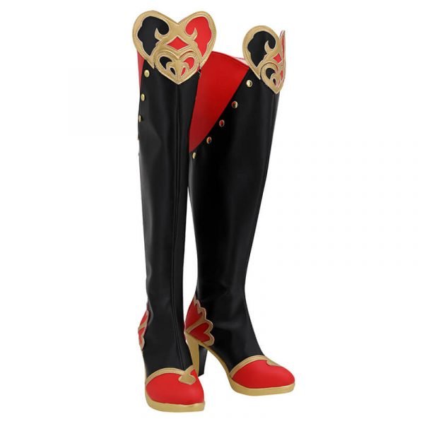 Twisted Wonderland Riddle Rosehearts Cosplay Shoes