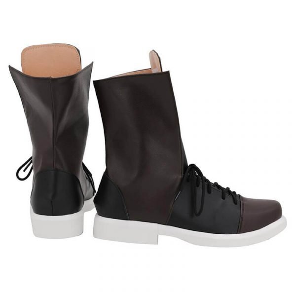 LOL True Damage Yasuo Cosplay PU Boots Shoes