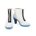 High Quality Fate EXTRA CCC Saber Bride Cosplay Boots Shoes Custom Made