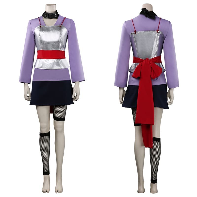Nara Temari Cosplay Costume Outfits Dress