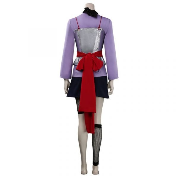 Nara Temari Cosplay Costume Outfits Dress