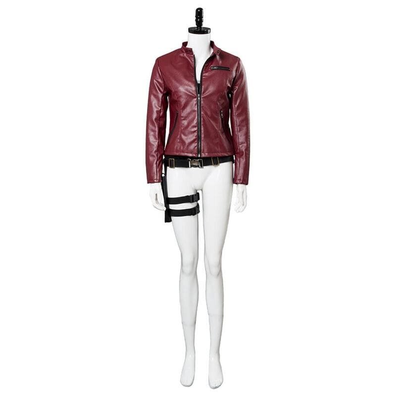 Game Cosplay Remake Claire Redfield Cosplay Costume Outfit Men Women Suit