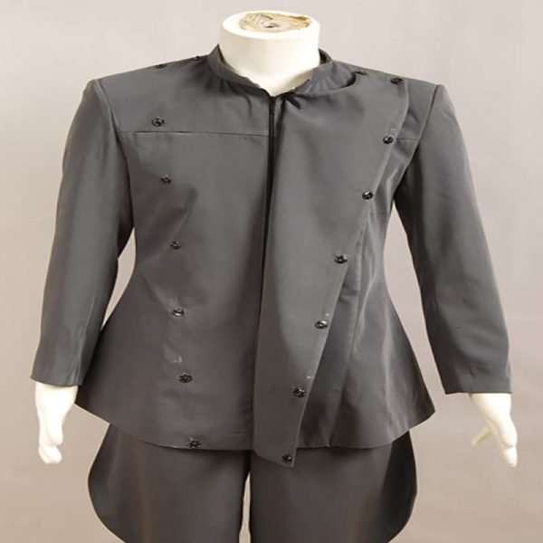 Star Cosplay Imperial Officer Grey Costume Uniform