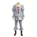 Pennywise Clown Stephen King It Cosplay Costume