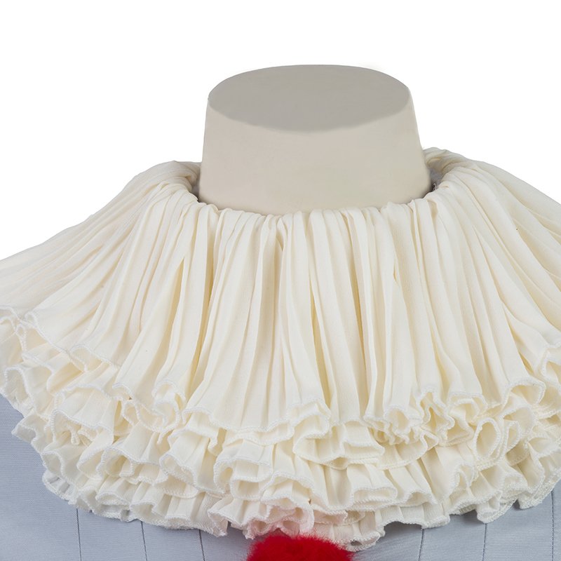 Pennywise Clown Stephen King It Cosplay Costume (7)