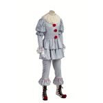 Pennywise Clown Stephen King It Cosplay Costume (1)