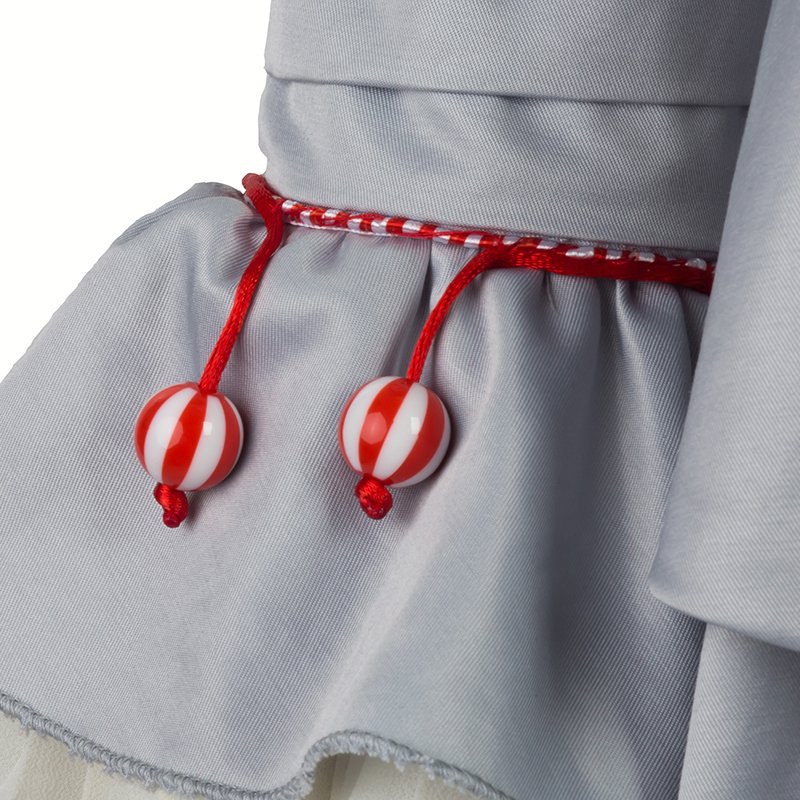Pennywise Clown Stephen King It Cosplay Costume (9)