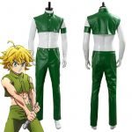 Wrath of The Gods Costumes Suit Uniform Clothing