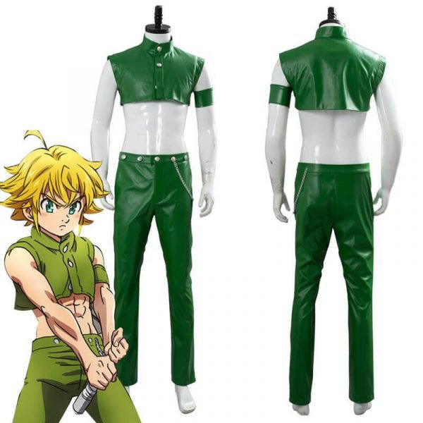 Wrath of The Gods Costumes Suit Uniform Clothing