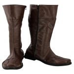 Malcolm Rhino Cosplay Boots Shoes PU Leather Shoes