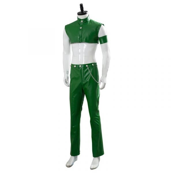 Wrath of The Gods Costumes Suit Uniform Clothing